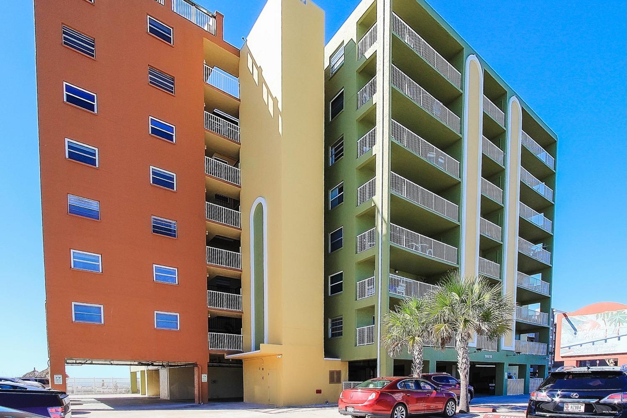 Holiday Villas III 505 Clearwater Beach Exterior photo