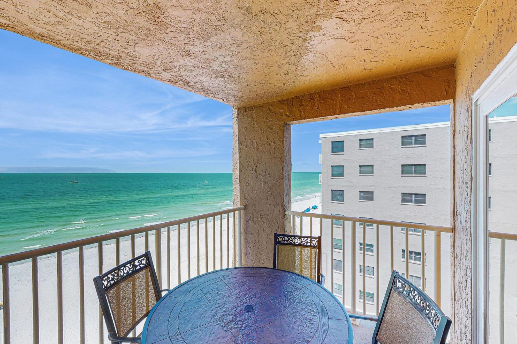 Holiday Villas III 505 Clearwater Beach Exterior photo