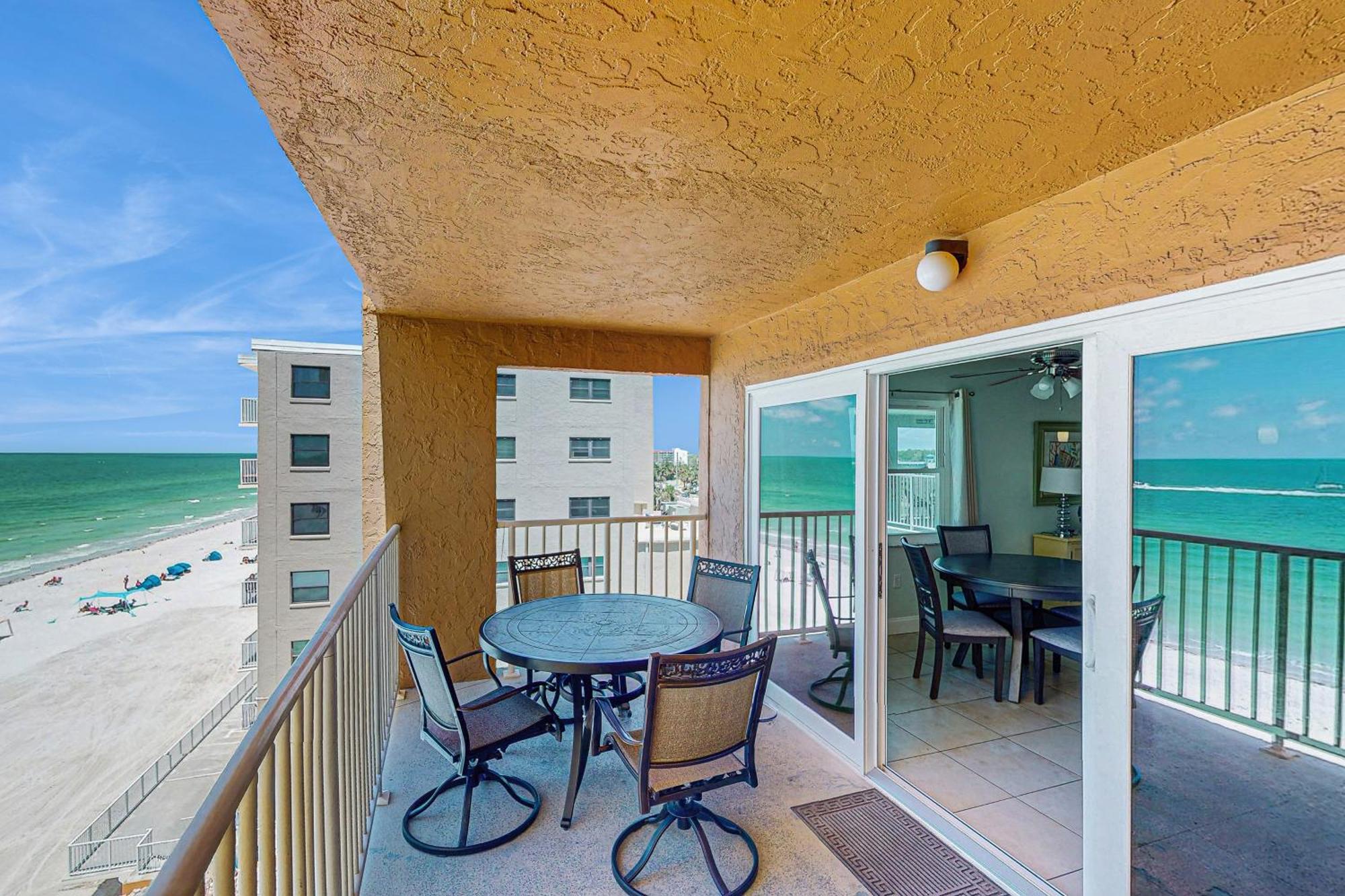 Holiday Villas III 505 Clearwater Beach Exterior photo
